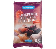 Удобрение для лука и чеснока, Лук и чеснок, 0,9 кг